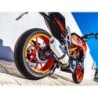 Scarico GPR Albus Evo4 per KTM Rc 390 dal 2017 al 2020 omologato