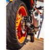Scarico GPR Albus Evo4 per KTM Rc 390 dal 2017 al 2020 omologato