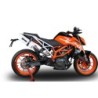 Scarico GPR Albus Evo4 per KTM Rc 390 dal 2017 al 2020 omologato