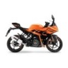 Scarico GPR Albus Evo4 per KTM Rc 390 dal 2022 al 2024 omologato
