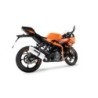 Scarico GPR Albus Evo4 per KTM Rc 390 dal 2022 al 2024 omologato