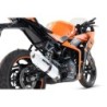 Scarico GPR Albus Evo4 per KTM Rc 390 dal 2022 al 2024 omologato