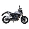 Scarico GPR Albus Evo4 per KTM Duke 690 dal 2012 al 2016 omologato