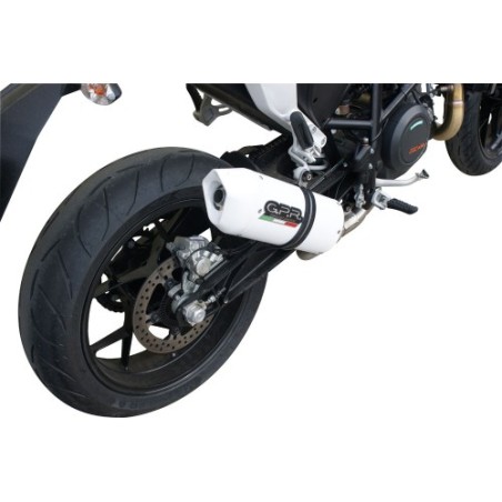 Scarico GPR Albus Evo4 per KTM Duke 690 dal 2017 al 2020 omologato