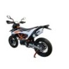 Scarico GPR Albus Evo4 per KTM Enduro 690 R dal 2019 al 2020 omologato