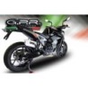 Scarico GPR Albus Evo4 per KTM Duke 790 dal 2021 al 2024 omologato