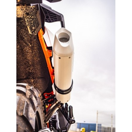 Scarico GPR Albus Evo4 per KTM SMT 890 dal 2025 al 2026 omologato