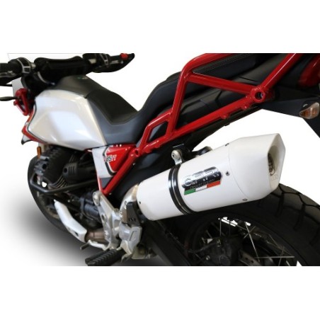 Scarico GPR Albus Evo4 per Moto Guzzi V85 TT dal 2019 al 2020 omologato