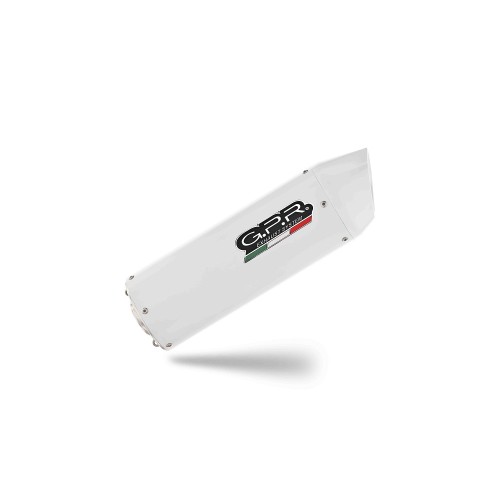 Scarico GPR Albus Evo4 per Moto Guzzi V85 TT dal 2021 al 2024 omologato