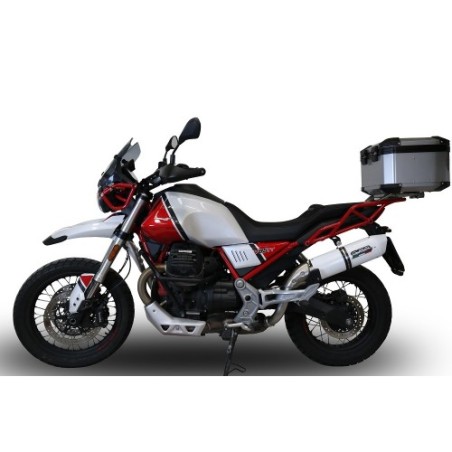 Scarico GPR Albus Evo4 per Moto Guzzi V85 TT dal 2021 al 2024 omologato