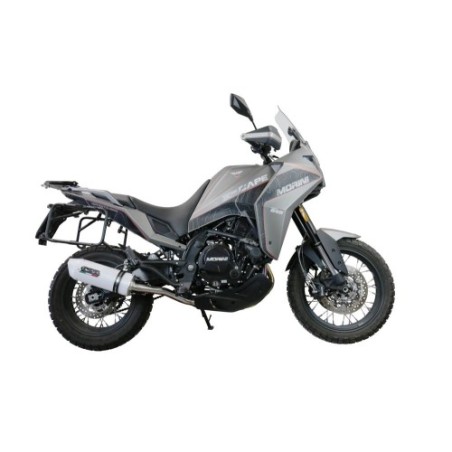Scarico GPR Albus Evo4 per Moto Morini X-CAPE 650 dal 2021 al 2024 omologato