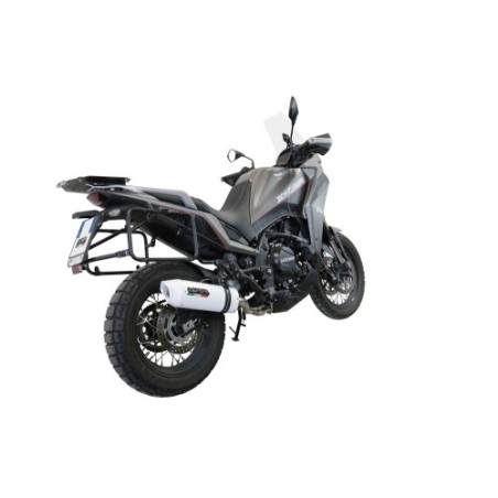 Scarico GPR Albus Evo4 per Moto Morini X-CAPE 650 dal 2021 al 2024 omologato