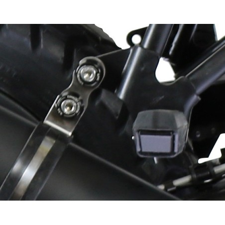 Scarico GPR Albus Evo4 per Royal Enfield Himalayan 410 Diam.36mm dal 2017 al 2020 omologato