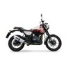 Scarico GPR Albus Evo4 per Royal Enfield Scram 411 dal 2022 al 2024 omologato
