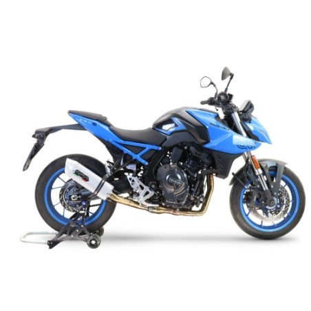 Scarico GPR Albus Evo4 per SUZUKI Gsx-8S dal 2022 al 2024 omologato