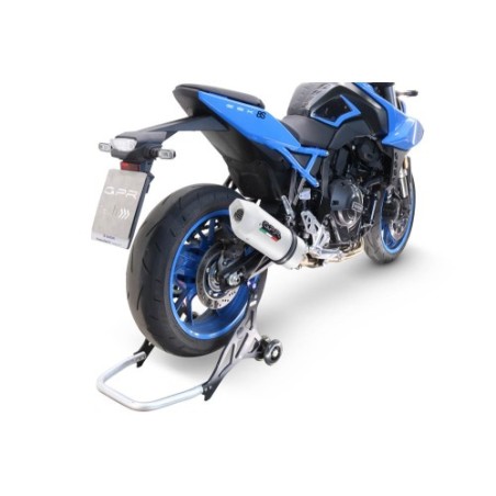 Scarico GPR Albus Evo4 per SUZUKI Gsx-8S dal 2022 al 2024 omologato
