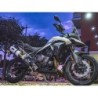 Scarico GPR Albus Evo4 per Triumph Tiger 900 dal 2020 al 2023 omologato