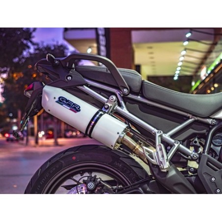 Scarico GPR Albus Evo4 per Triumph Tiger 900 dal 2020 al 2023 omologato
