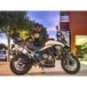 Scarico GPR Albus Evo4 per Triumph Tiger 900 dal 2020 al 2023 omologato