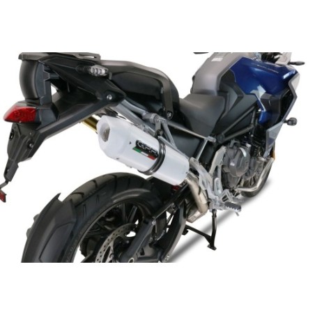 Scarico GPR Albus Evo4 per Triumph Tiger 1200 Gt - Rally dal 2022 al 2024 omologato