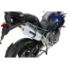 Scarico GPR Albus Evo4 per Triumph Tiger 1200 Gt - Rally dal 2022 al 2024 omologato
