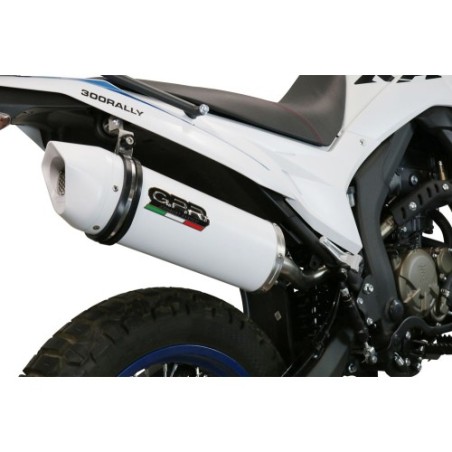 Scarico GPR Albus Evo4 per Voge 300Rally dal 2022 al 2024 omologato