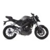 Scarico GPR Albus Evo4 per YAMAHA Mt 125 dal 2017 al 2019 omologato