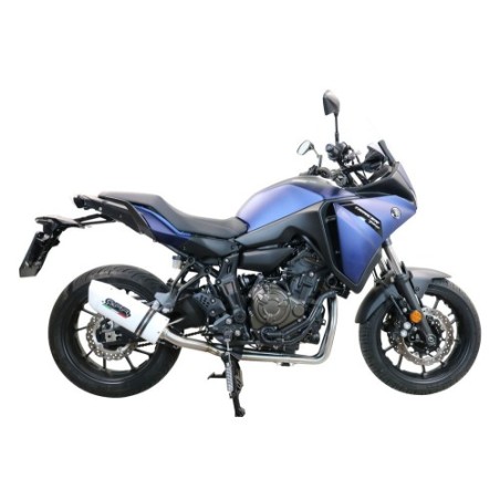 Scarico GPR Albus Evo4 per YAMAHA Tracer 700 dal 2020 al 2021 omologato