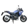 Scarico GPR Albus Evo4 per YAMAHA Tracer 700 dal 2020 al 2021 omologato