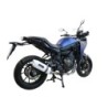 Scarico GPR Albus Evo4 per YAMAHA Tracer 700 dal 2020 al 2021 omologato