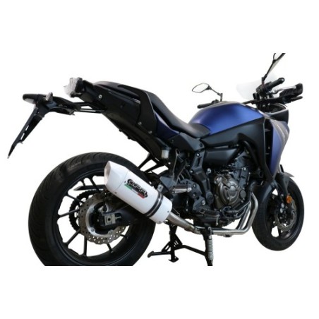 Scarico GPR Albus Evo4 per YAMAHA Tracer 700 dal 2020 al 2021 omologato