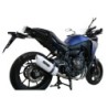 Scarico GPR Albus Evo4 per YAMAHA Tracer 700 dal 2020 al 2021 omologato