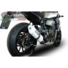 Scarico GPR Albus Evo4 per YAMAHA Xsr 700 dal 2017 al 2020 omologato