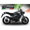 Scarico GPR Albus Evo4 per YAMAHA Xsr 700 dal 2021 al 2024 omologato