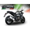 Scarico GPR Albus Evo4 per YAMAHA Xsr 700 dal 2021 al 2024 omologato