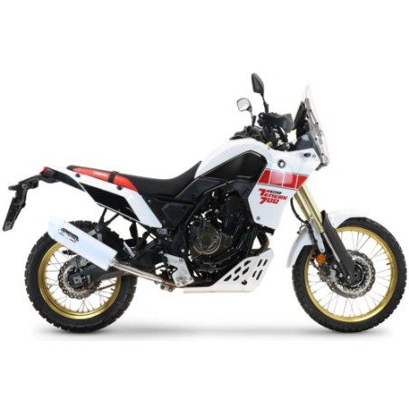 Scarico GPR Albus Evo4 per YAMAHA Tenere 700 dal 2019 al 2020 omologato
