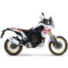 Scarico GPR Albus Evo4 per YAMAHA Tenere 700 dal 2019 al 2020 omologato