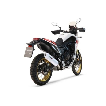 Scarico GPR Albus Evo4 per YAMAHA Tenere 700 dal 2019 al 2020 omologato