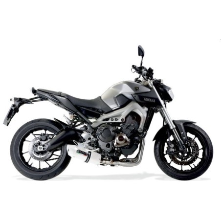 Scarico GPR Albus Evo4 per YAMAHA Tracer 900 GT dal 2018 al 2020 omologato