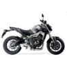 Scarico GPR Albus Evo4 per YAMAHA Tracer 900 GT dal 2018 al 2020 omologato