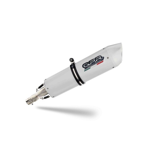 Scarico GPR Albus Evo4 per YAMAHA Xt 1200 Z Supertenere dal 2017 al 2020 omologato