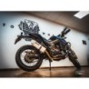 Scarico GPR Albus Evo4 per Zontes Gk 125 dal 2022 al 2024 omologato