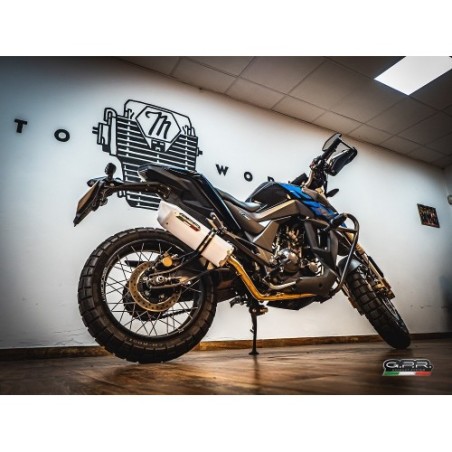 Scarico GPR Albus Evo4 per Zontes Zt 125 G1 - U - U1 - Z2 dal 2020 al 2024 omologato