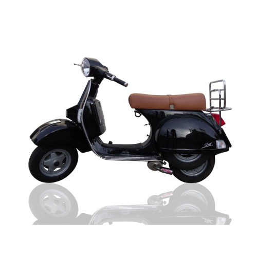 Scarico GPR Alluminio per Lml Star 151 4 Tempi - 4 Strokes Genuine Stella dal 2010 al 2013 omologato