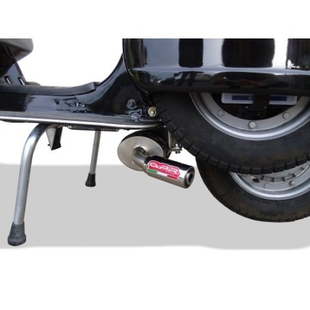 Scarico GPR Alluminio per Lml Star 151 4 Tempi - 4 Strokes Genuine Stella dal 2010 al 2013 omologato