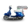 Scarico GPR Alluminio per Lml Star 200 4T A Marce - 4ST With Gears dal 2011 al 2016 omologato