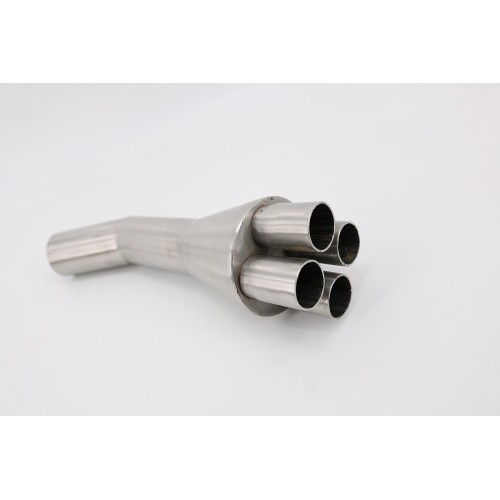Scarico GPR Cafè Racer 4in1 per BMW K 100 dal 1983 al 1994 racing
