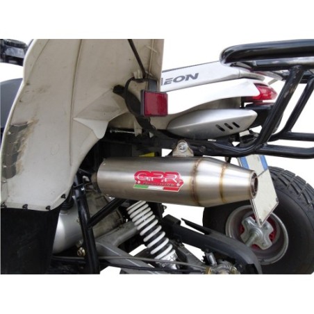 Scarico GPR Deeptone ATV per Access Baja 300 dal 2005 al 2021 omologato