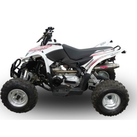 Scarico GPR Deeptone ATV per Access Supermoto 450 dal 2005 al 2021 omologato
