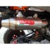 Scarico GPR Deeptone ATV per Adly 500 Hurricane S dal 2005 al 2021 omologato